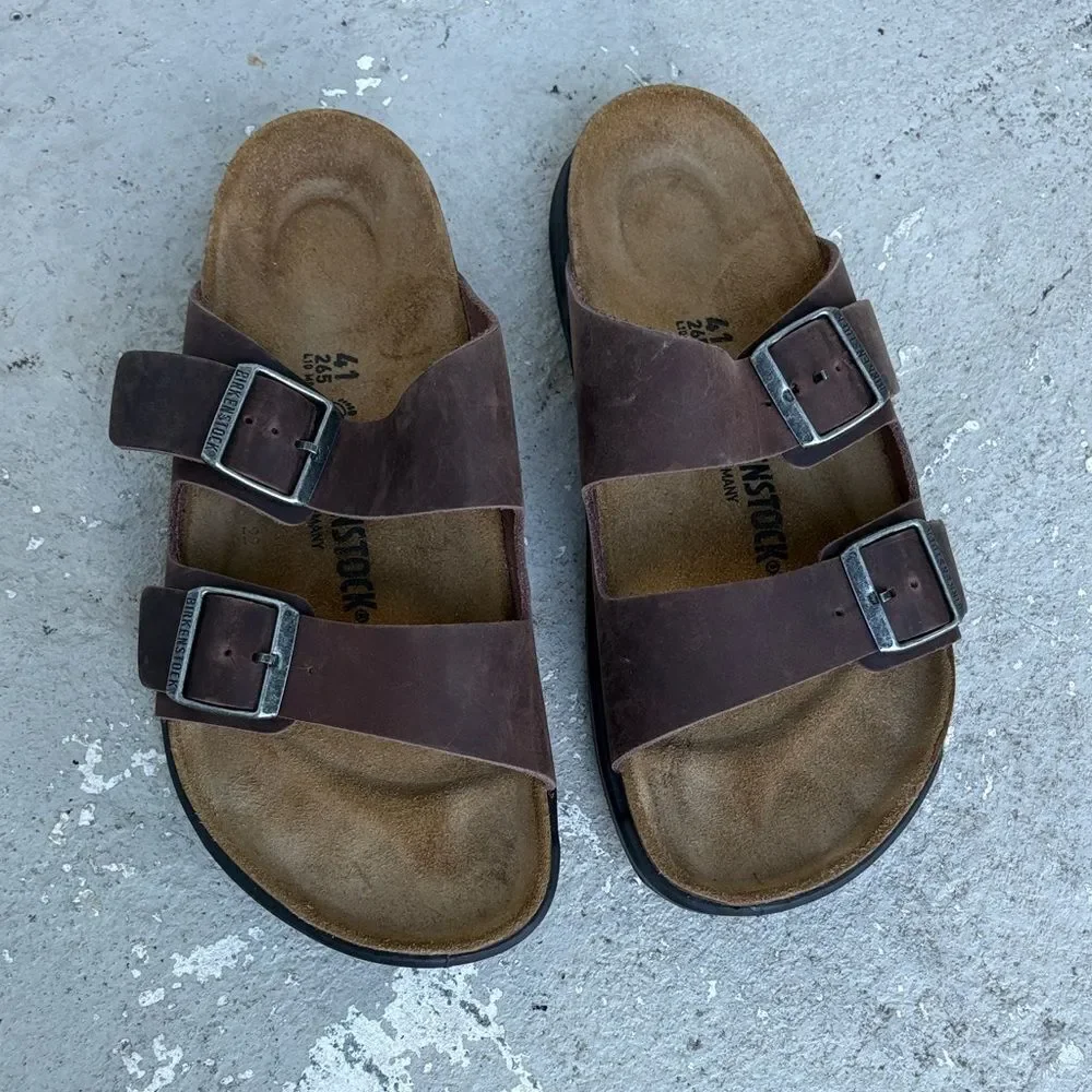 Birkenstock, Arizona crosstown oiled leather